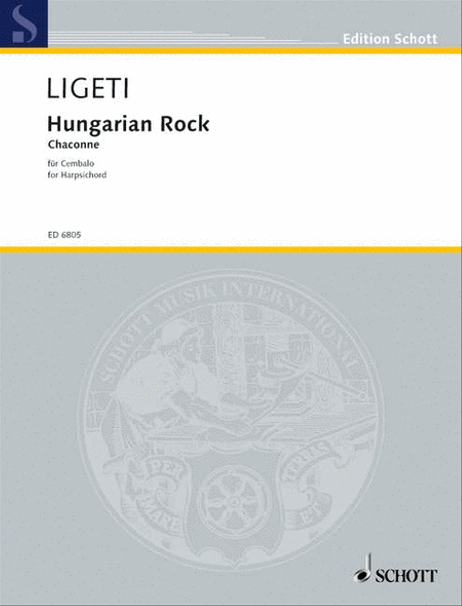 Hungarian Rock Harpsichord scores gallery preview page 1