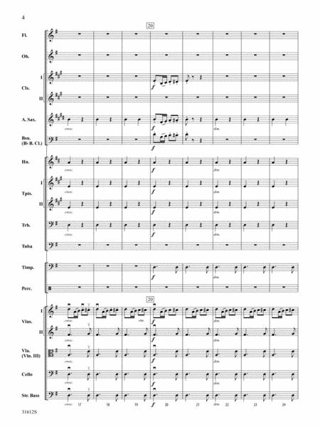 Pastoral Symphony (First Movement): Score