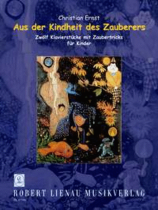 Book cover for Aus der Kindheit des Zauberers