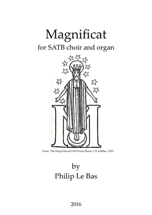 Book cover for Magnificat (SATB)