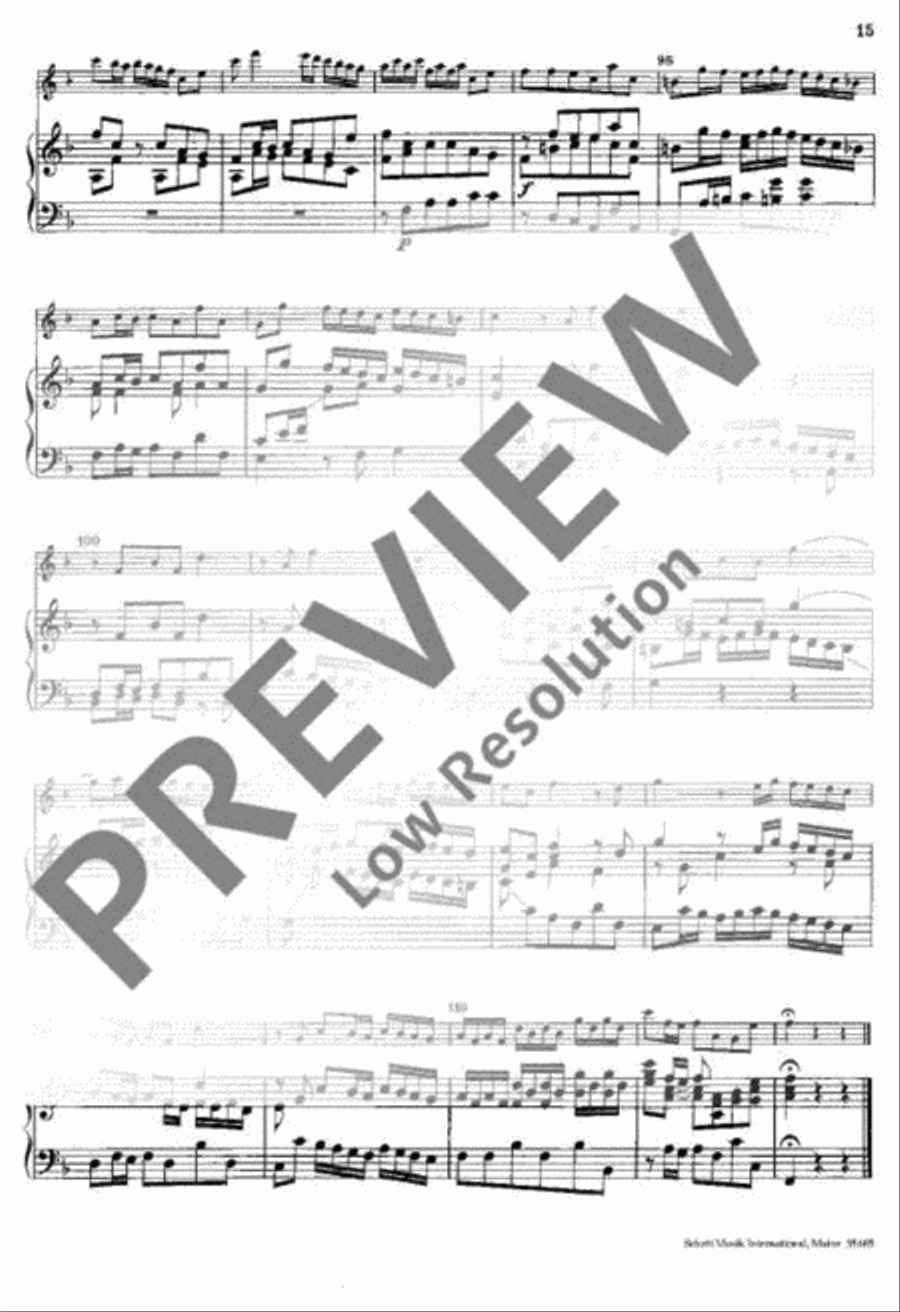Concerto Concerto Alto Recorder scores gallery preview page 16