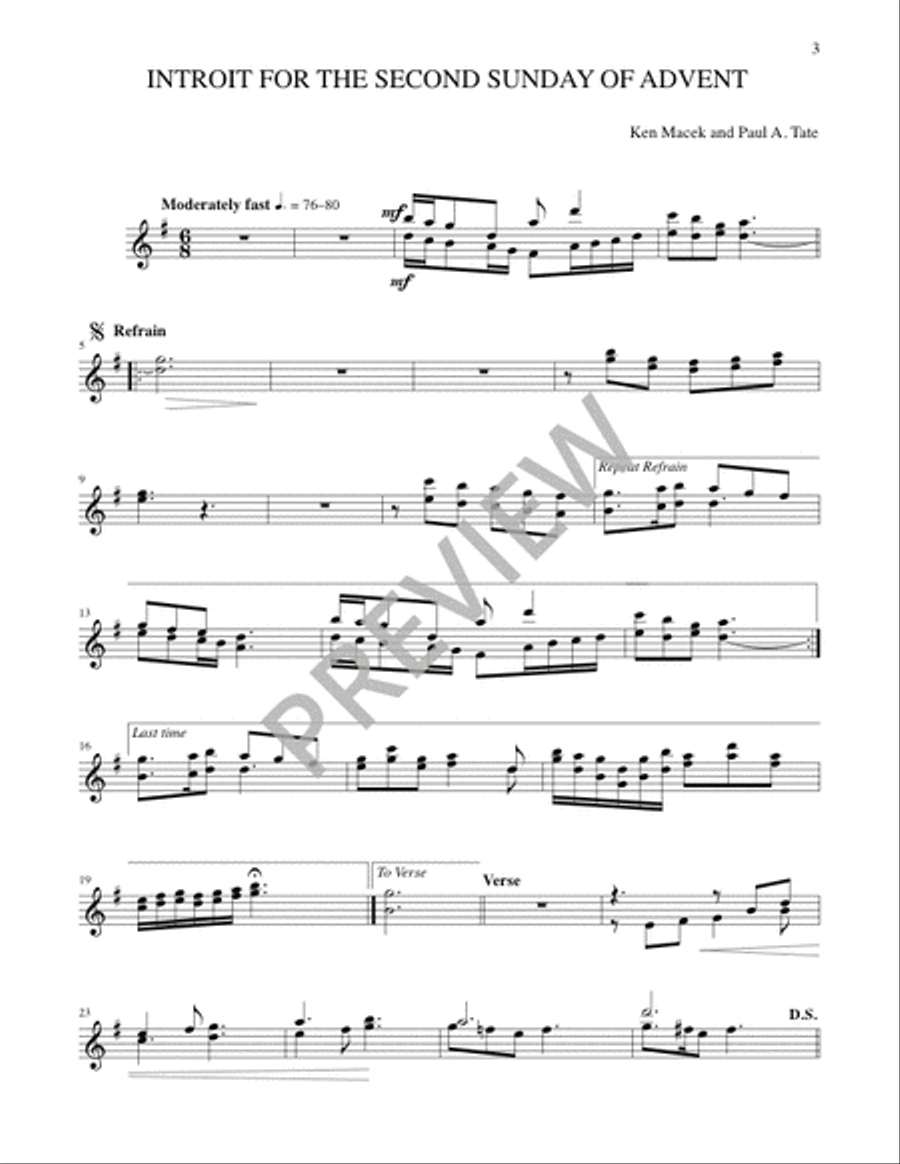 Radiant Light - Instrument edition 3-Octaves scores gallery preview page 4