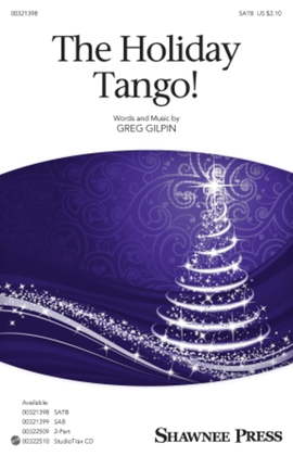 Book cover for The Holiday Tango!