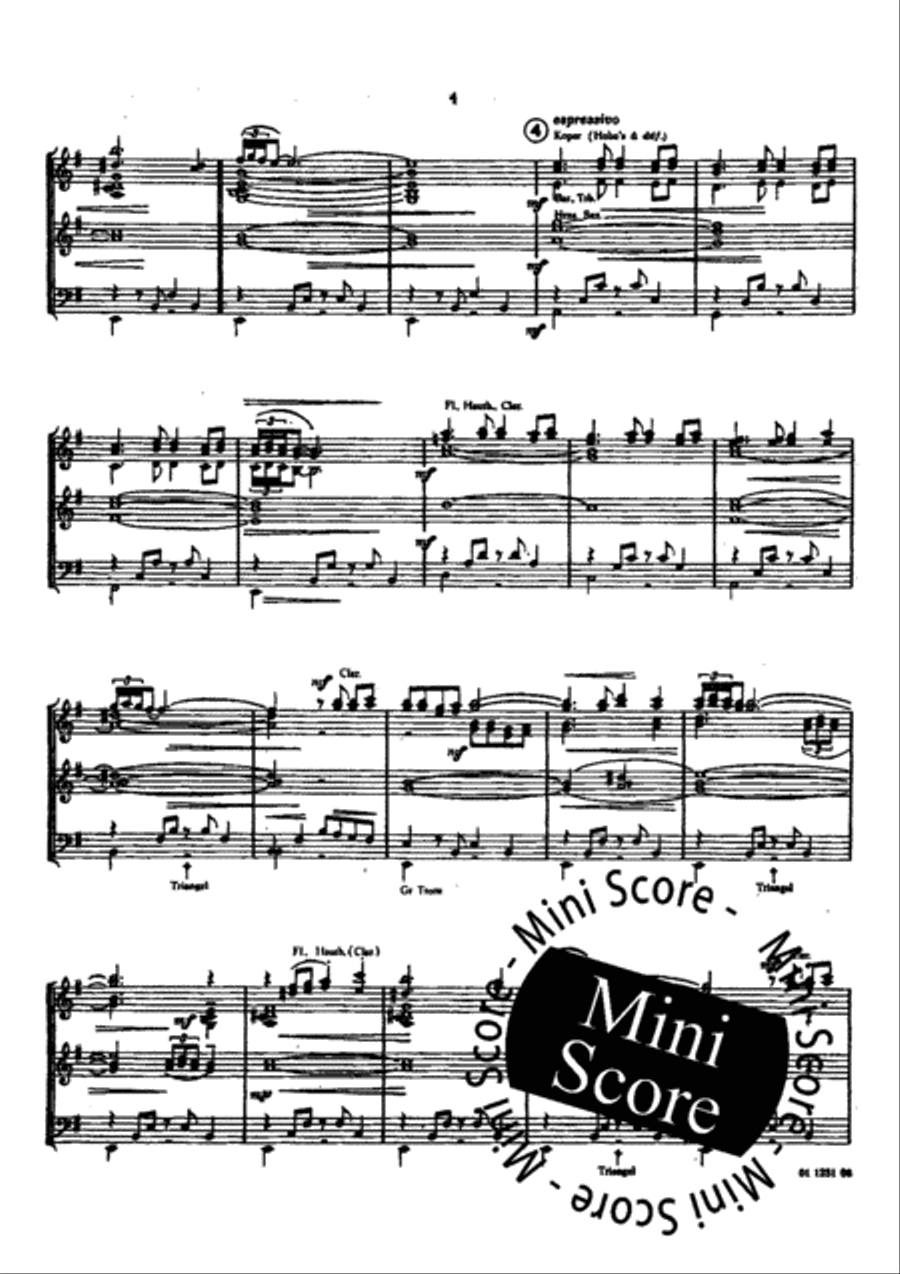 Spanish Suite Concert Band scores gallery preview page 8