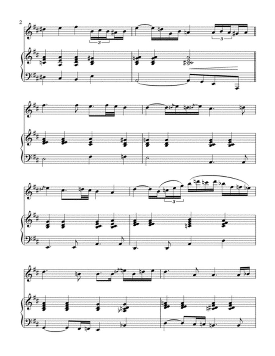 "America, The Beautiful"-Piano Background for Tenor Sax and Piano image number null