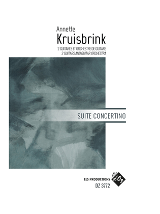 Book cover for Suite Concertino