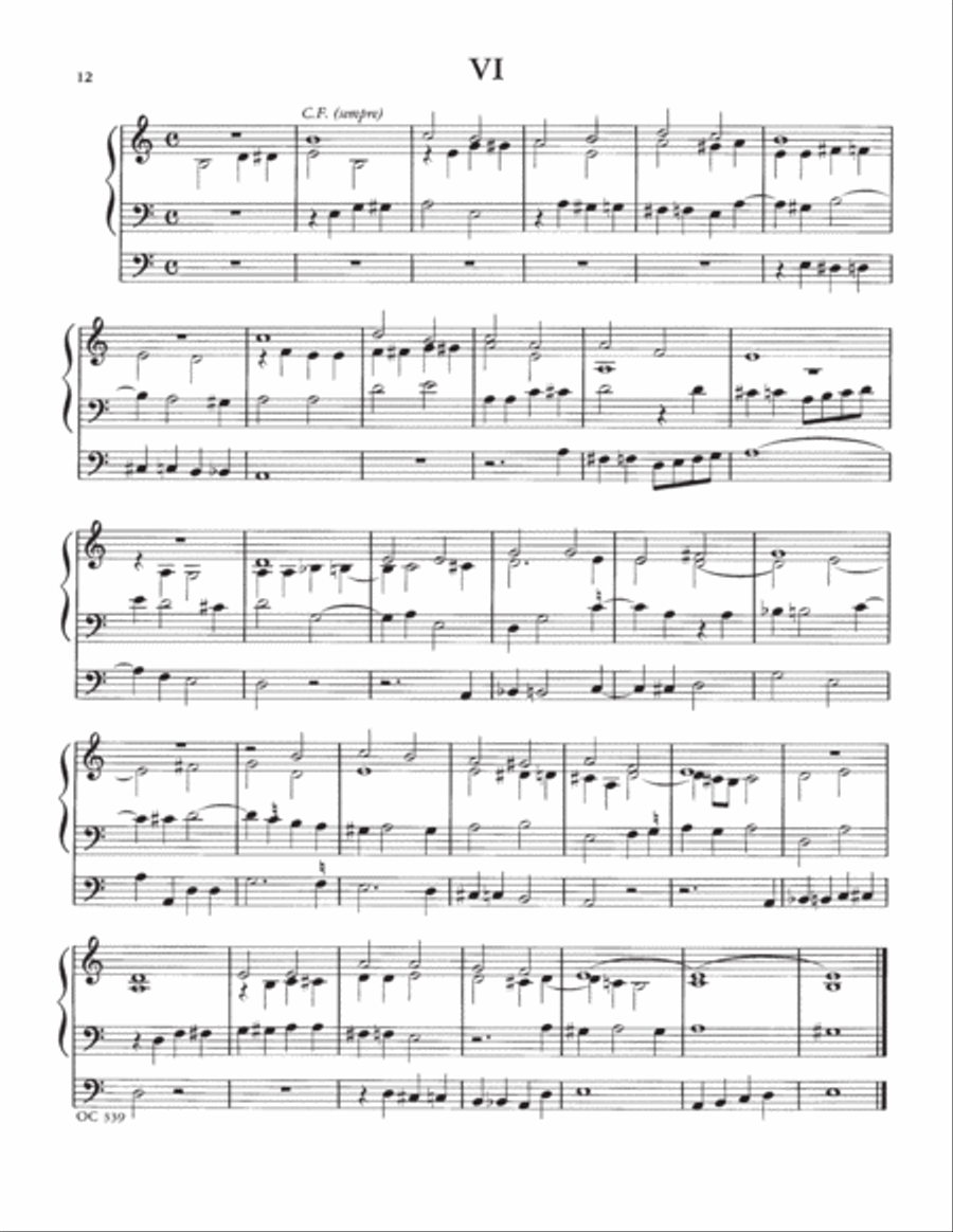 Six Chorale Preludes on 