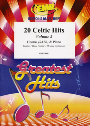 Book cover for 20 Celtic Hits Volume 2