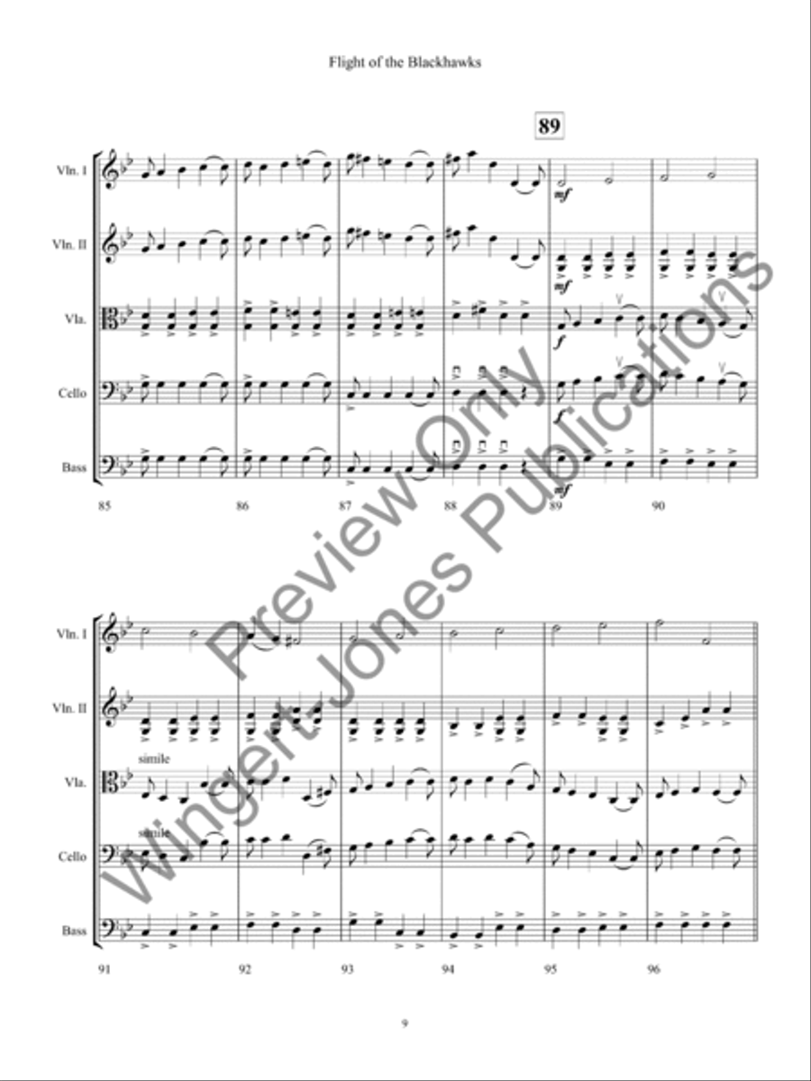 Fields of Gold Days of Sun String Orchestra scores gallery preview page 12