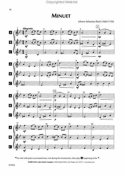 Standard of Excellence: Festival Ensembles 2 - Bb Clarinet/Bb Bass Clarinet