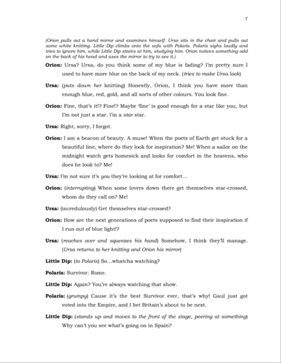 Star Bright, Angel Light SA scores gallery preview page 6