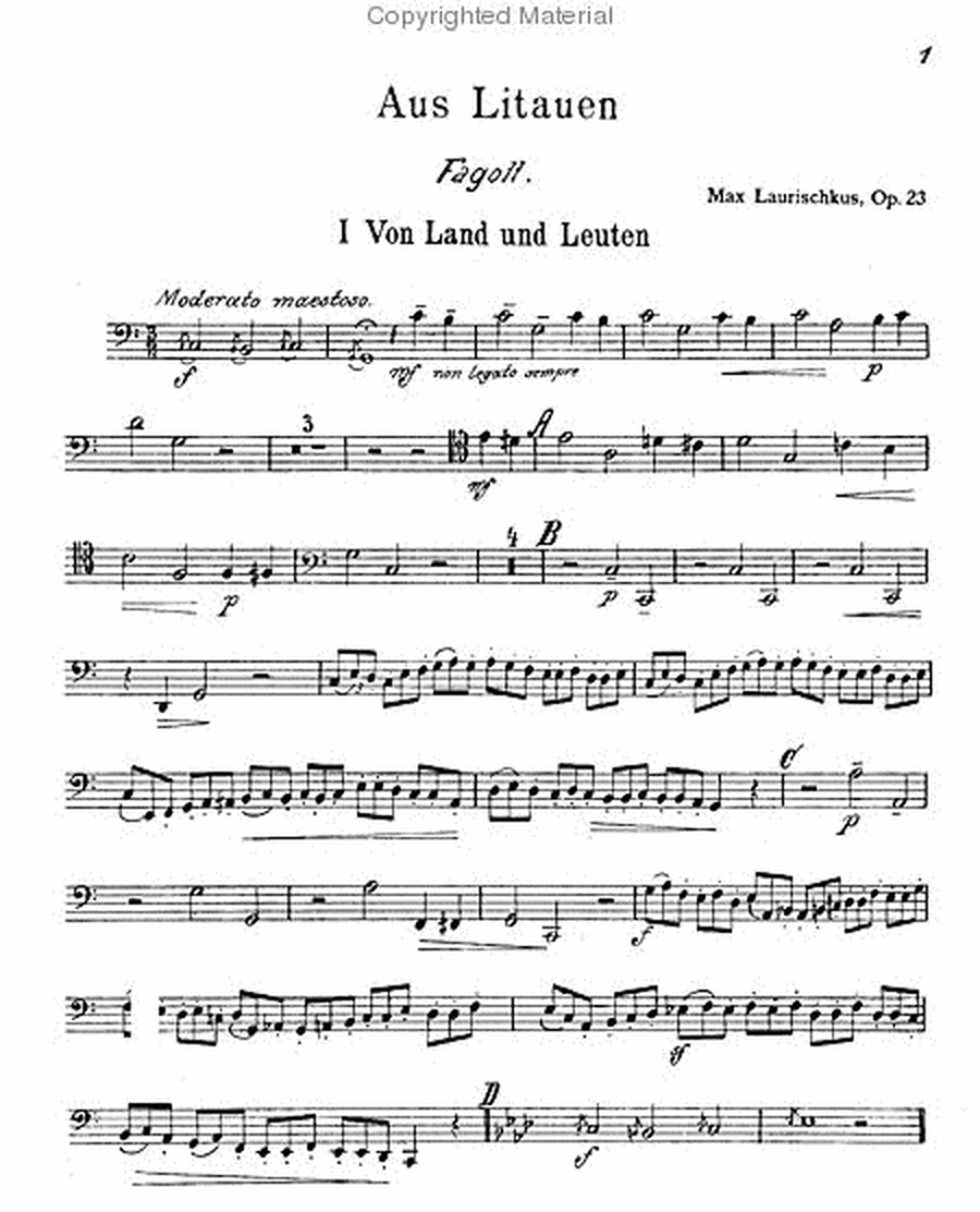 Lithuanian Quintet, Op. 23 image number null