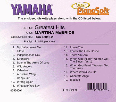 Martina McBride -!Greatest Hits