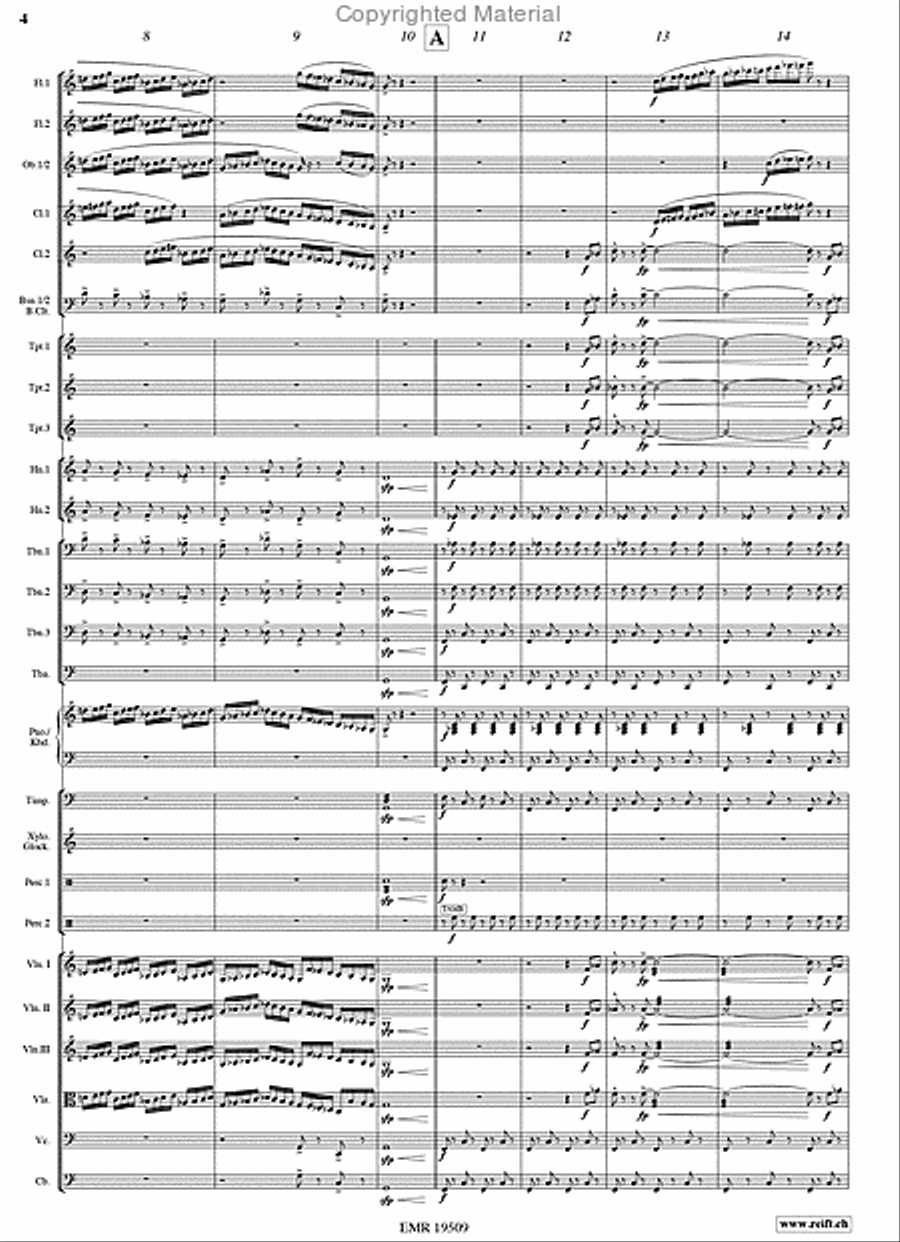 Taras Bulba Orchestra scores gallery preview page 4