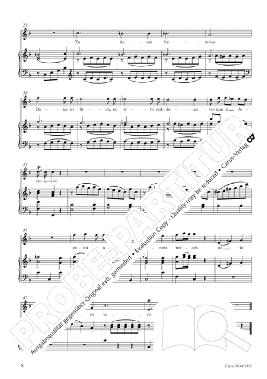Requiem Requiem 4-Part scores gallery preview page 9