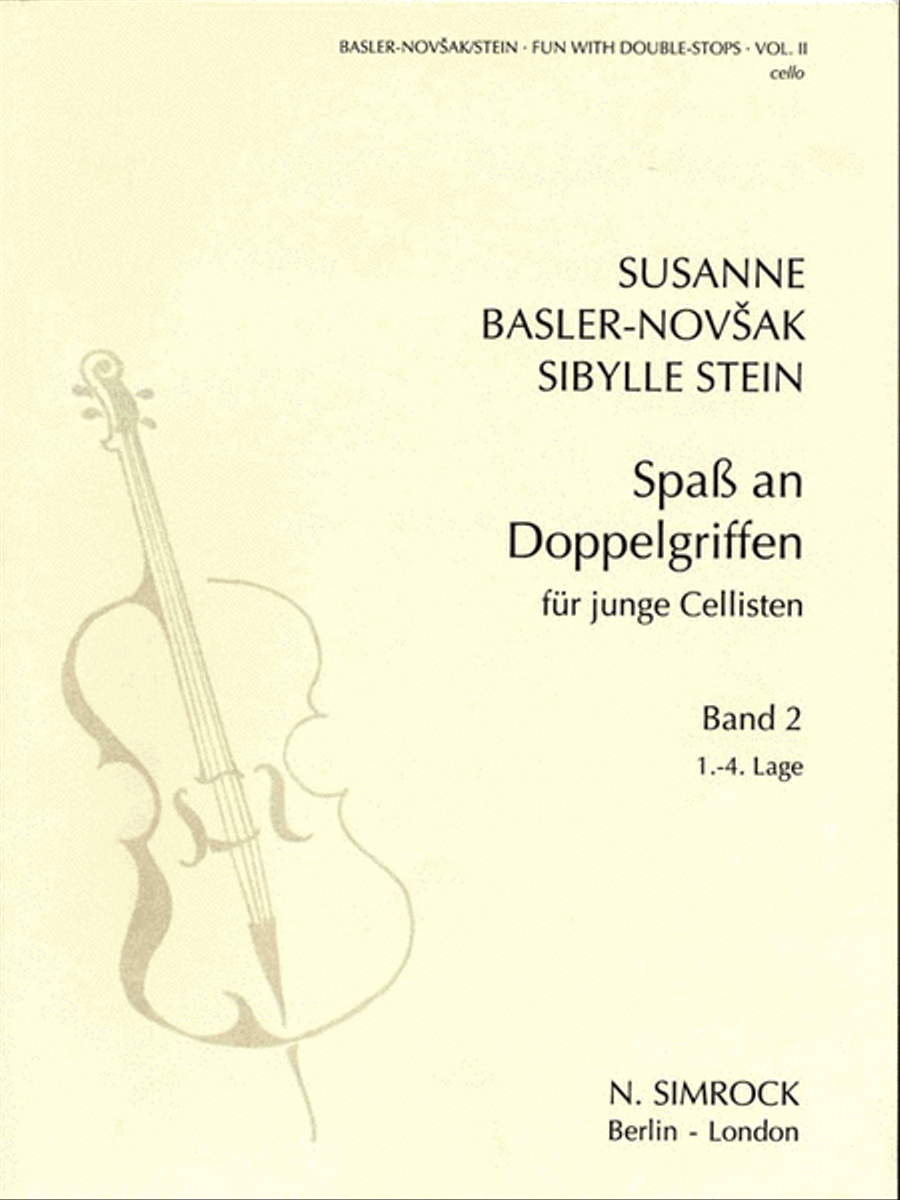 Fun With Double Stops 2 Vc Cello scores gallery preview page 1