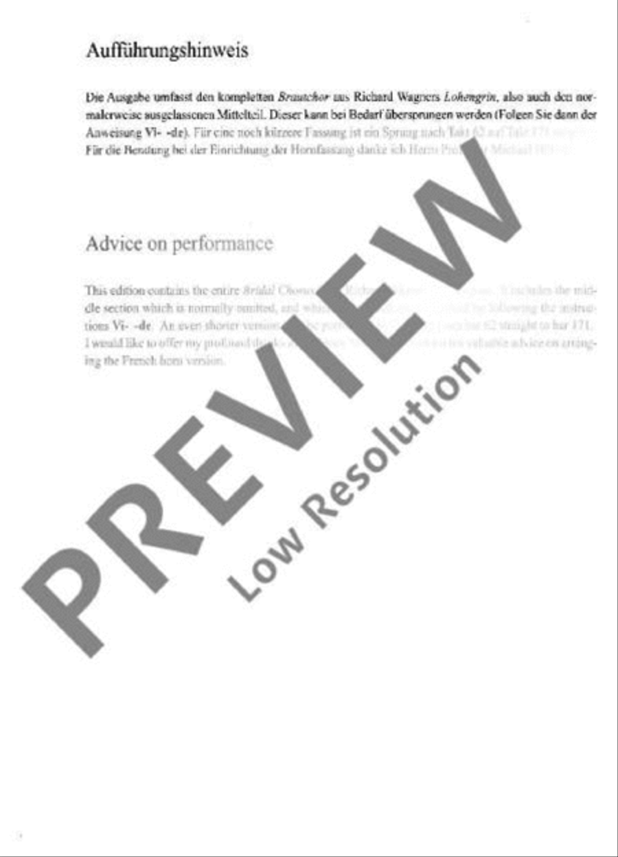 Treulich geführt Piano Accompaniment scores gallery preview page 11