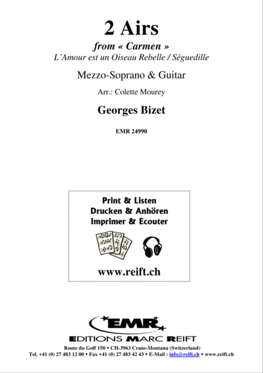 2 Airs Guitar scores gallery preview page 2