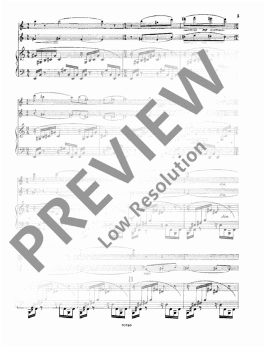 Trio Piano Trio scores gallery preview page 6