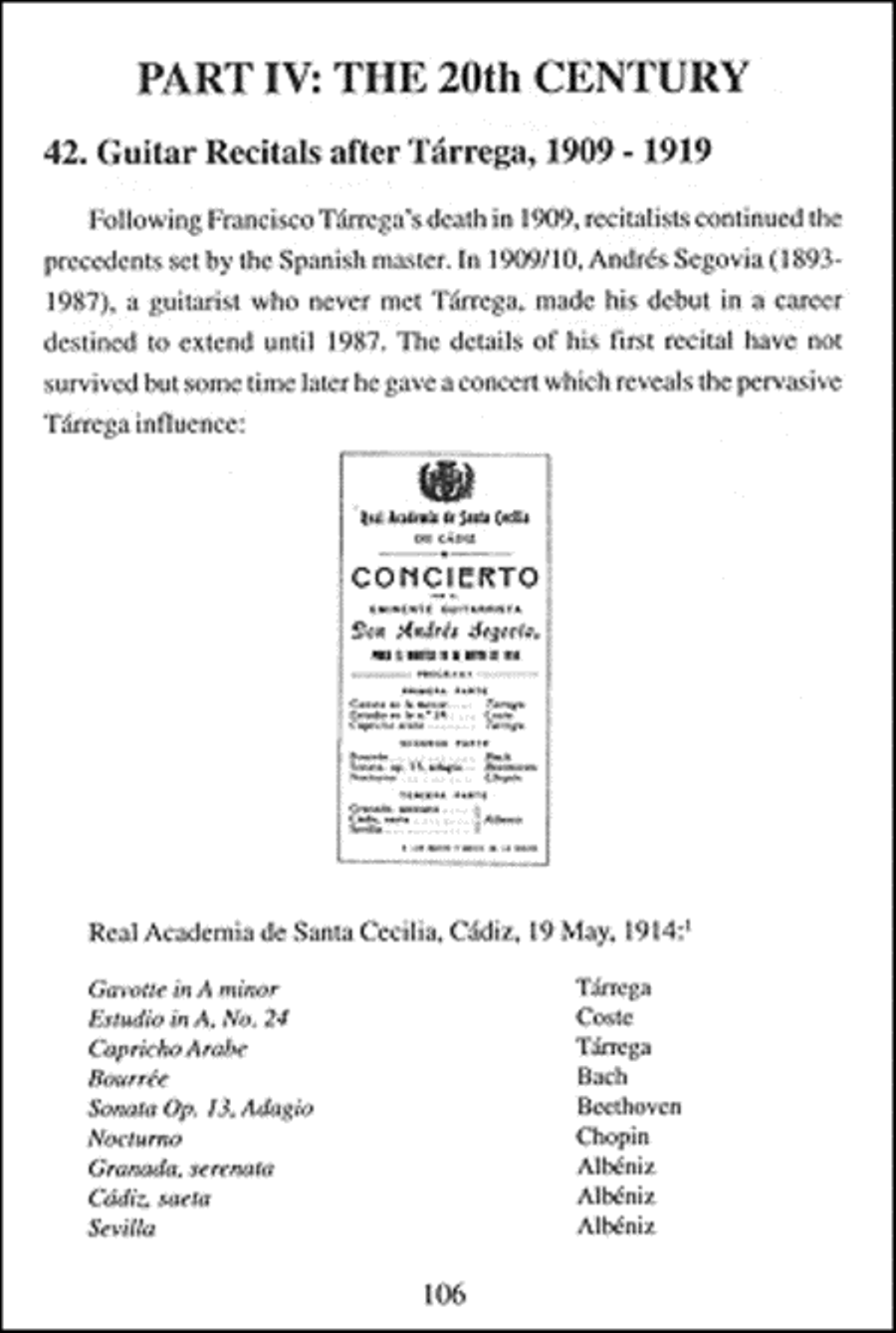 A Concise History of the Classic Guitar Acoustic Guitar scores gallery preview page 2