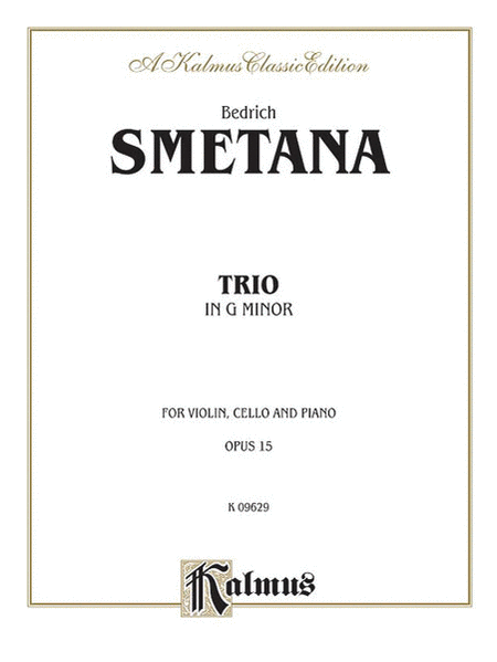 Trio in G Minor, Op. 1