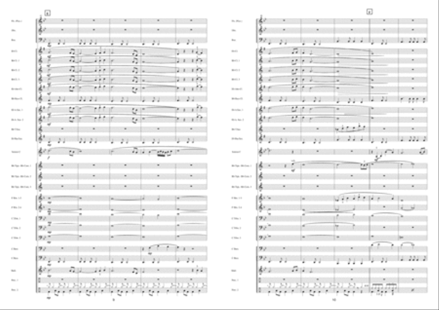 Evergreen Evergreen Brass Band scores gallery preview page 6
