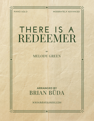 Book cover for There Is A Redeemer