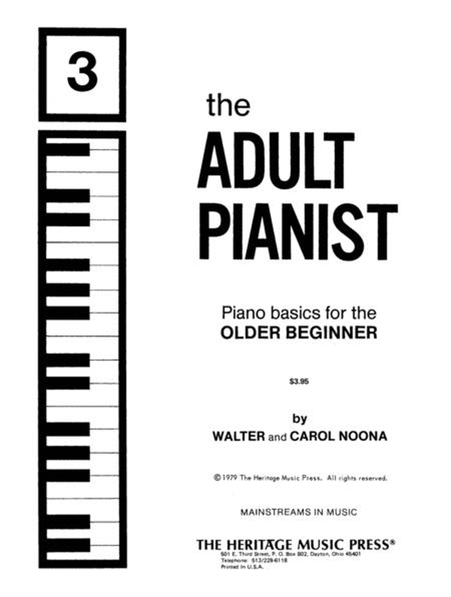 Adult Pianist 3