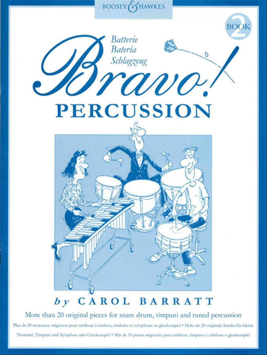 Bravo! Percussion Bravo! Percussion Percussion scores gallery preview page 1