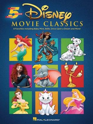 Book cover for Disney Movie Classics