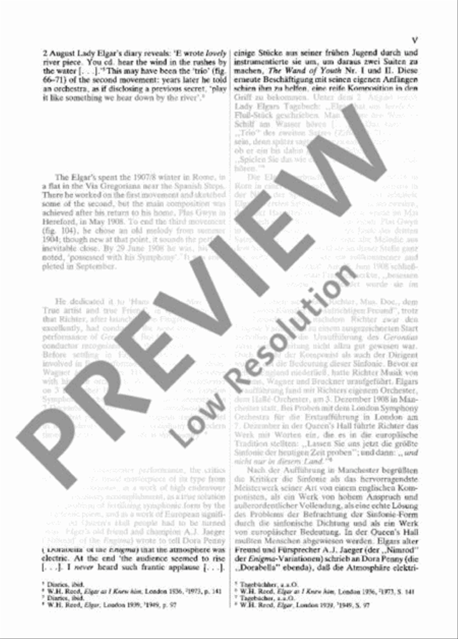 Symphony No. 1 Ab major Orchestra scores gallery preview page 6