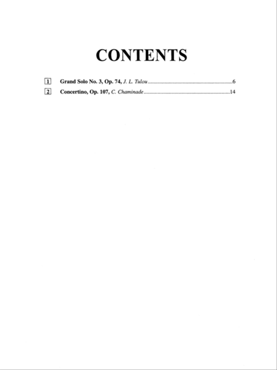 Suzuki Flute School, Volume 10 Flute scores gallery preview page 2