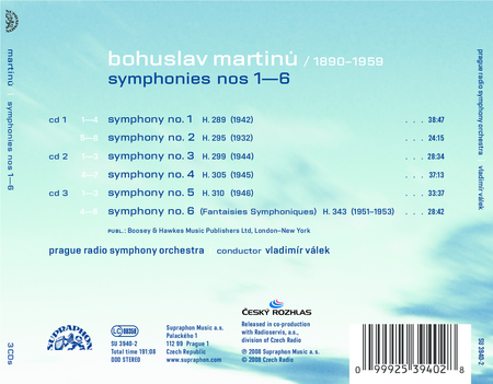Symphonies Nos. 1-6
