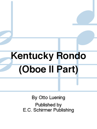 Kentucky Rondo (Oboe II Part)