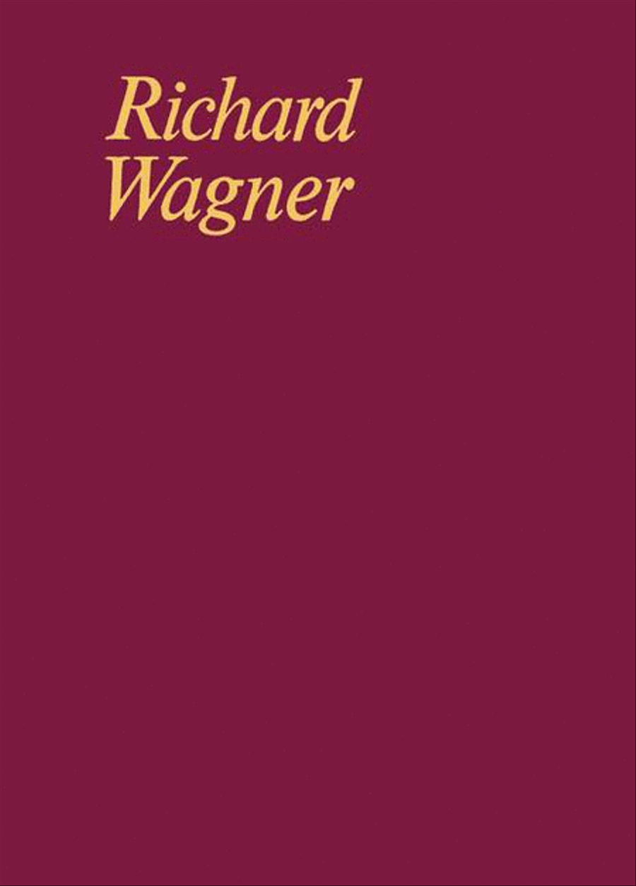 Wagner Compl.edition A20/2c Score scores gallery preview page 1