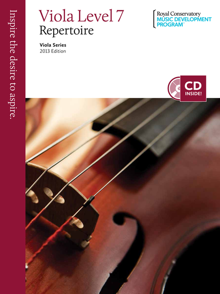 Viola Series: Viola Repertoire 7