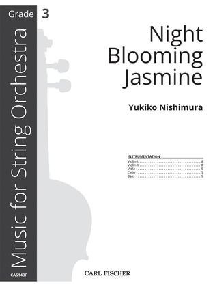 Book cover for Night Blooming Jasmine