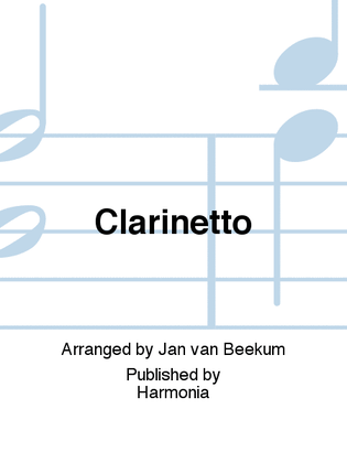 Book cover for Clarinetto