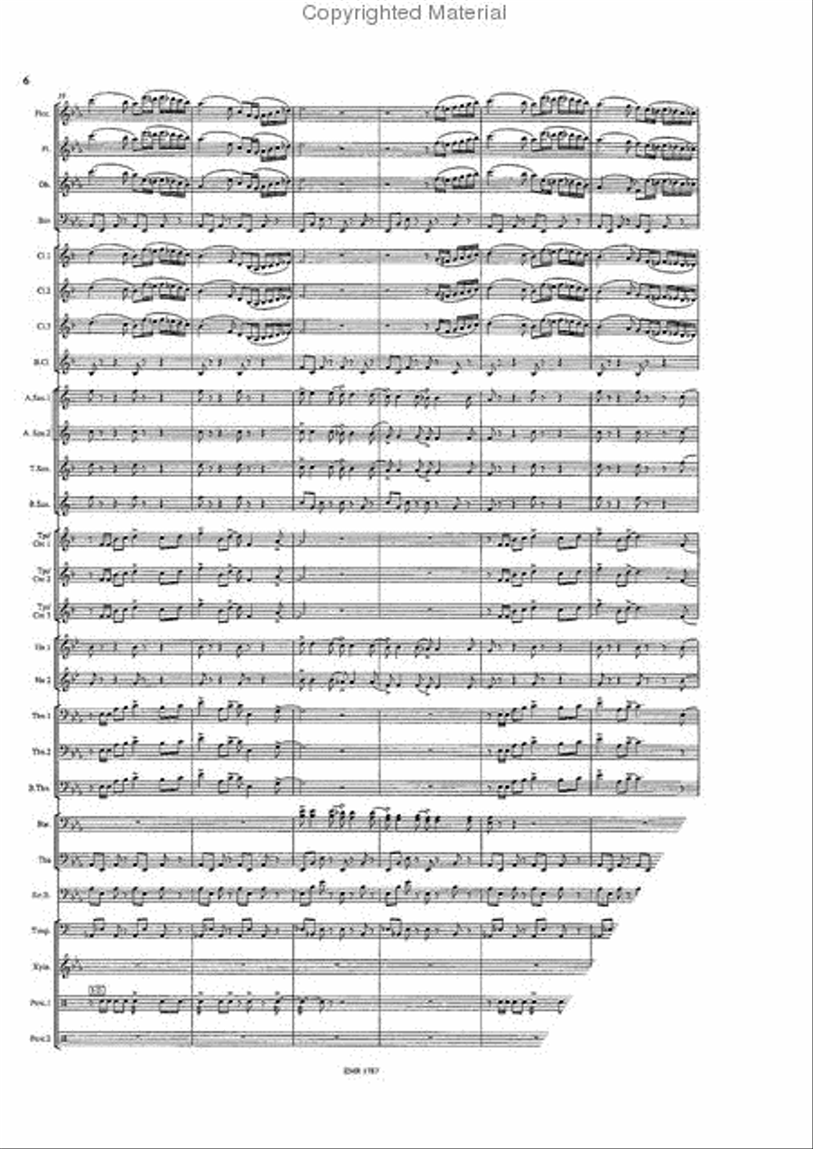 Ob-la-di Ob-la-da Concert Band scores gallery preview page 6