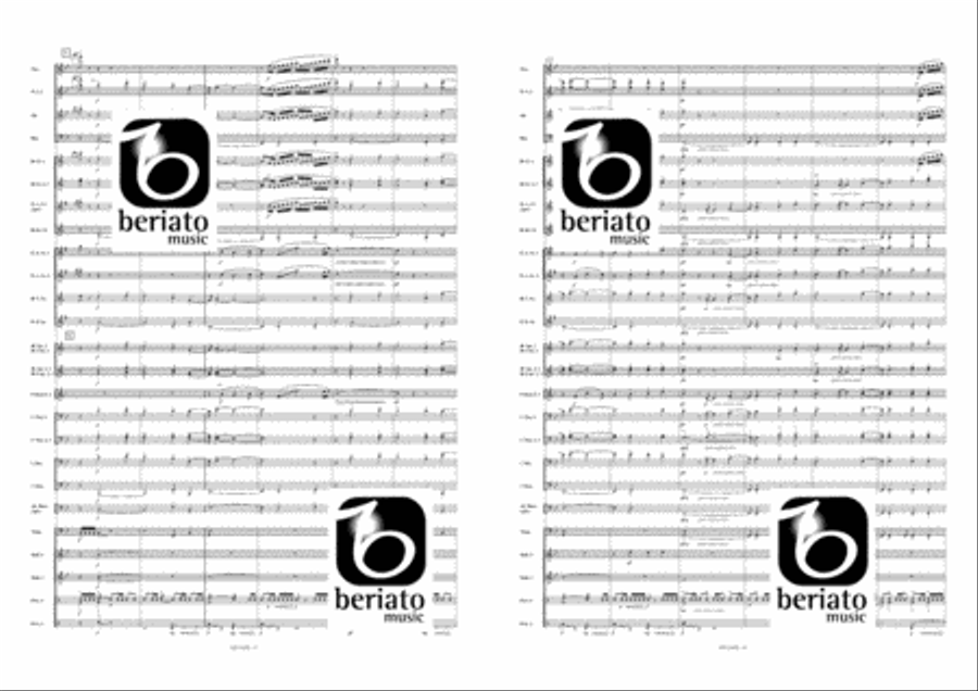 Exultate Concert Band scores gallery preview page 11