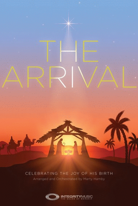 Book cover for The Arrival - Choral Book
