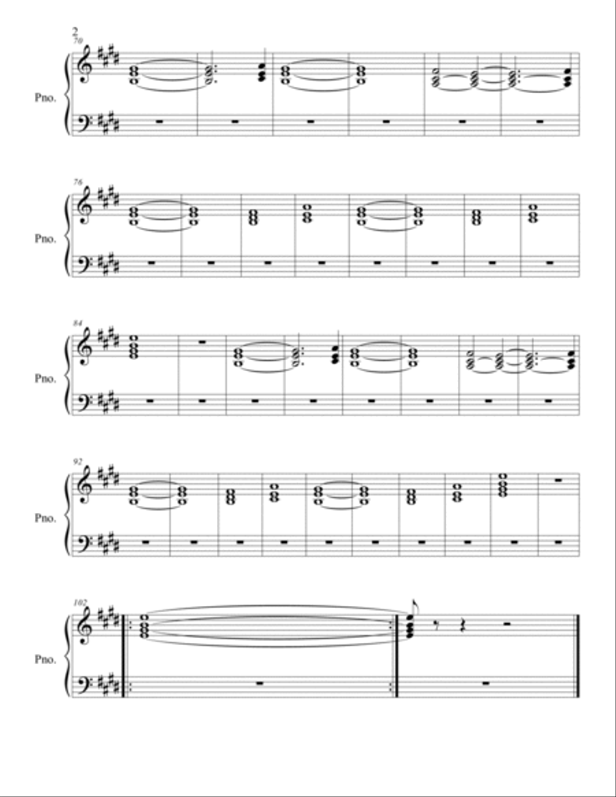 I Want To Break Free I Want To Break Free Full Orchestra scores gallery preview page 2