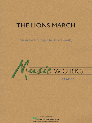 Book cover for The Lions March