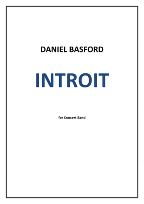 Introit for Band - Score