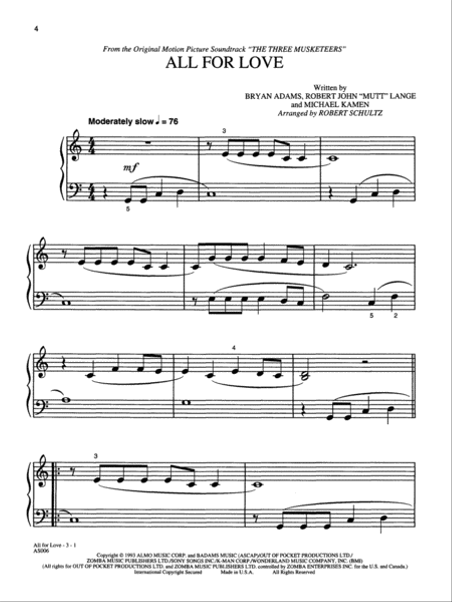 100 Best Loved Piano Solos, Volume 1 Easy Piano scores gallery preview page 4