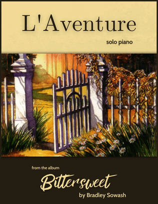 Book cover for L'Aventure