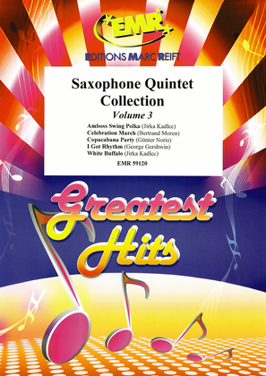 Saxophone Quintet Collection Volume 3