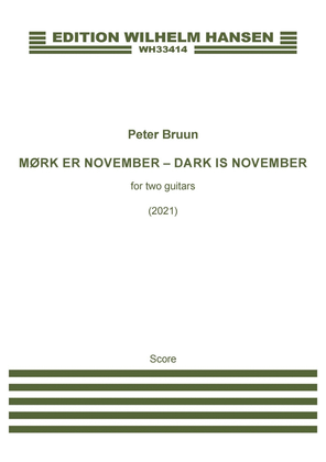 Mørk Er November (Score and Parts)
