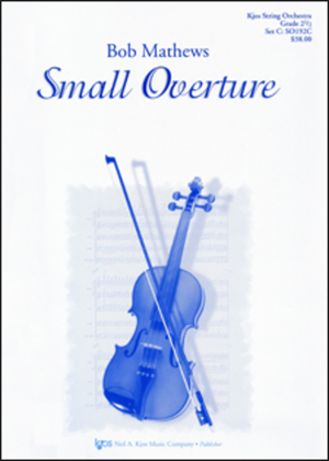 Book cover for Small Overture