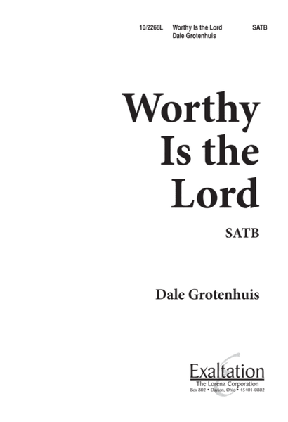 Worthy Is the Lord image number null
